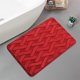 thumbnail image 5 of Alfombrilla de Baño Absorbente de Agua para La Puerta. Fácil de Lavar a Máquina. Tejido Ligero y Absorbente. Alfombrilla Antideslizante., 5 of 7