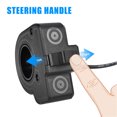 thumbnail image 4 of Turn Signal Light,Compatible M365 Lamp Brake Turn Tail Brake With Handle Compatible With Handle With Bortt Turn Bortt Turn, 4 of 7