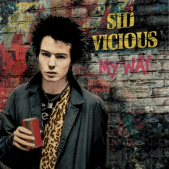 Sid Vicious - My Way (Pink or Gold) - Music & Performance - Vinyl