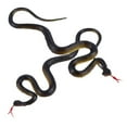 thumbnail image 4 of SOPOTUTU Fake Rubber Snake Realistic Snake Prank Black 2Pcs, 4 of 8