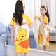 thumbnail image 2 of Disney Winnie The Pooh Pijamas para niños Niñas Falda Verano Manga corta Sección delgada Chica Estilo princesa Camisón lindo 10 altura 105-115 cm Gao Jinjia LED, 2 of 2