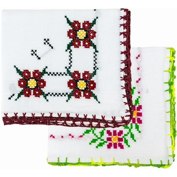 Servilleta para tortillas (Mexican Woven Cloth Napkins) 2 PACK