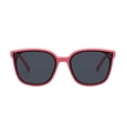 thumbnail image 2 of Piranha Eyewear Kitten Bubblegum Pink Sunglasses for Kids Ages 4-10 with Smoke Lenses, 2 of 5