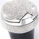 thumbnail image 4 of Cenicero para coche con brillo, portavasos cilíndrico portátil antihumo con luz LED azul, accesorio para mujer, ideal para coches., 4 of 5