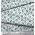 thumbnail image 3 of Soimoi Polyester Crepe Fabric Floral Shirting Print Sewing Fabric Yard 42 Inch Wide, 3 of 3