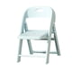 thumbnail image 2 of Silla para niños plegable ergonómica ligera con respaldo silla apilable escolar para Azul, 2 of 9