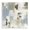 Subtle Paper Waterfall Collage, variant on Stupell Industries Contemporary Subtle Paper Waterfall Canvas Art, 17 x 17, by June Erica Vess