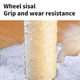 thumbnail image 4 of Fiudx Rascador de Sisal para Gatos, Estructura de Escalada con Pelota de Juguete, Base de Madera Resistente, Diseño Compacto, Zona de Juego Multifuncional para Gatos de Interior, Tamaño 20 X 20 X 13, 4 of 6