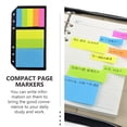 thumbnail image 3 of CIMAXIC Professional Page Markers Paper Multi 2Pcs, 3 of 6