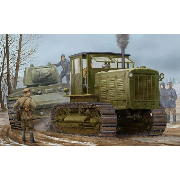 1/35 Russian ChTZ S65 Tractor w/Cab