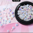 thumbnail image 2 of Nail Art Accessories Super Flash Diamond Nail Diamond Assortment, 2 of 5
