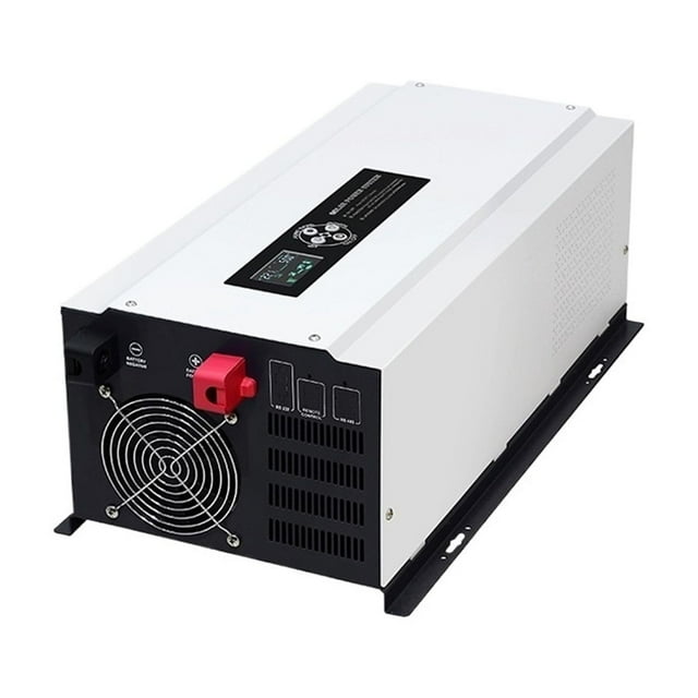 1000W-4000W Pure Sine Wave Inverter with LCD display for Home, RV and Off-Grid Solar Systems ,Easy to Operate