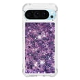 thumbnail image 2 of Phone Case for Google Pixel 9 / Pixel 9 Pro Cover Sparkle Glitter Floating Liquid Quicksand Shockproof Soft Silicone TPU Bumper Protective Cover for Google Pixel 9 / Pixel 9 Pro Case, 2 of 7