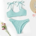 thumbnail image 2 of PENGXIANG Women‘S Bikini High Waisted Tummy Control Two Piece Swimsuit, 2 of 4