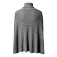 thumbnail image 2 of Vedolay Womens Sweater Fall Sweaters Round Neck Striped Cute Winter Pullover Sweaters for Women,Gray L, 2 of 5