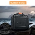 thumbnail image 3 of Minnieouse Estabilizador impermeable profesional caja de almacenamiento al aire libre senderismo sesión de fotos estuche de transporte a prueba de golpes Bolsas de mensajero y de hombro Minnieouse AP015580-00, 3 of 6