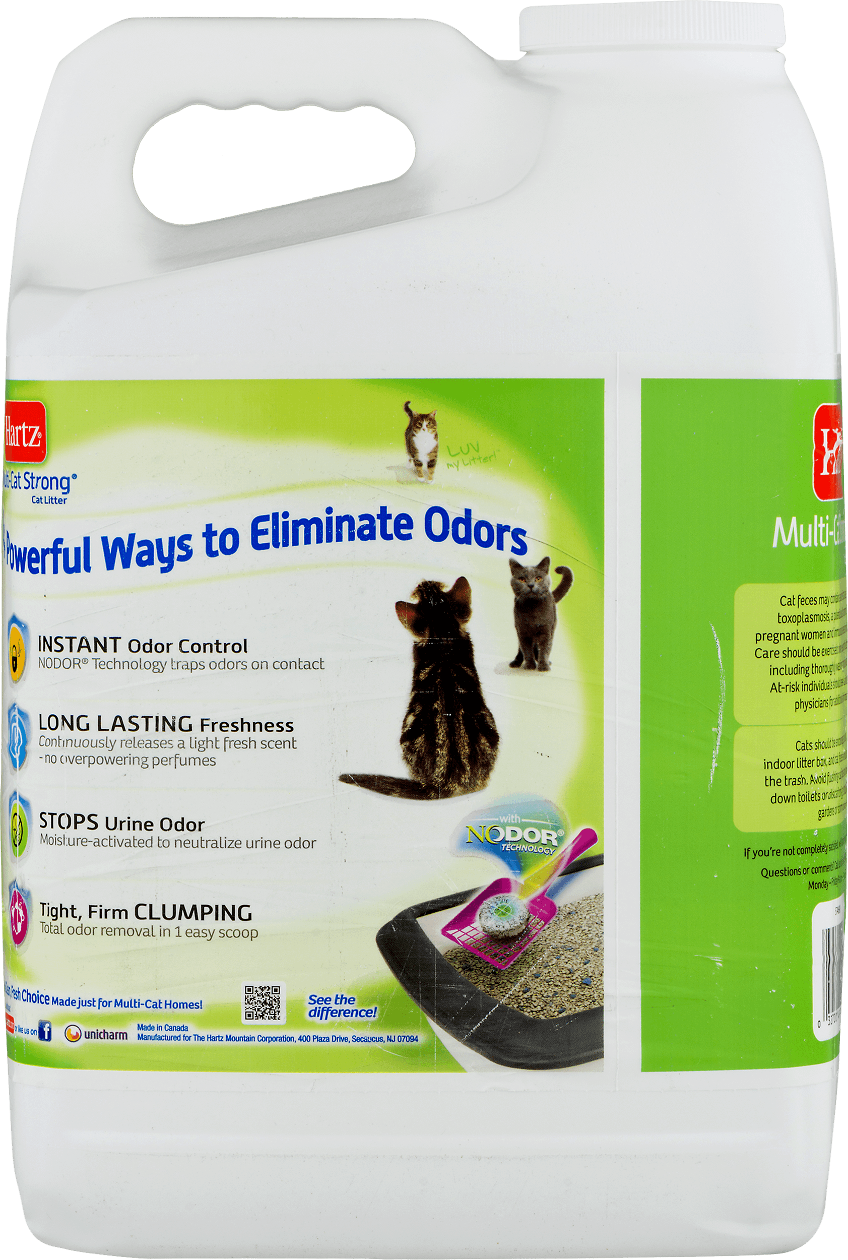 Hartz Living Cat Litter Tray, Litter