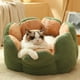 thumbnail image 4 of Cama para gatos, caseta para perros, cómoda, cálida, con forma de flor, antideslizante, lavable 40CM, 4 of 8
