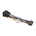 thumbnail image 4 of Adaptador de arnés de Radio inalámbrico ISO de 16 pines para coche, reemplazo resistente al calor sin pérdidas para Mitsubishi Jadeshay A, 4 of 8