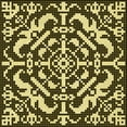 thumbnail image 1 of Ahgly Company Machine Washable Indoor Square Transitional Midnight Gray Area Rugs, 4' Square, 1 of 7