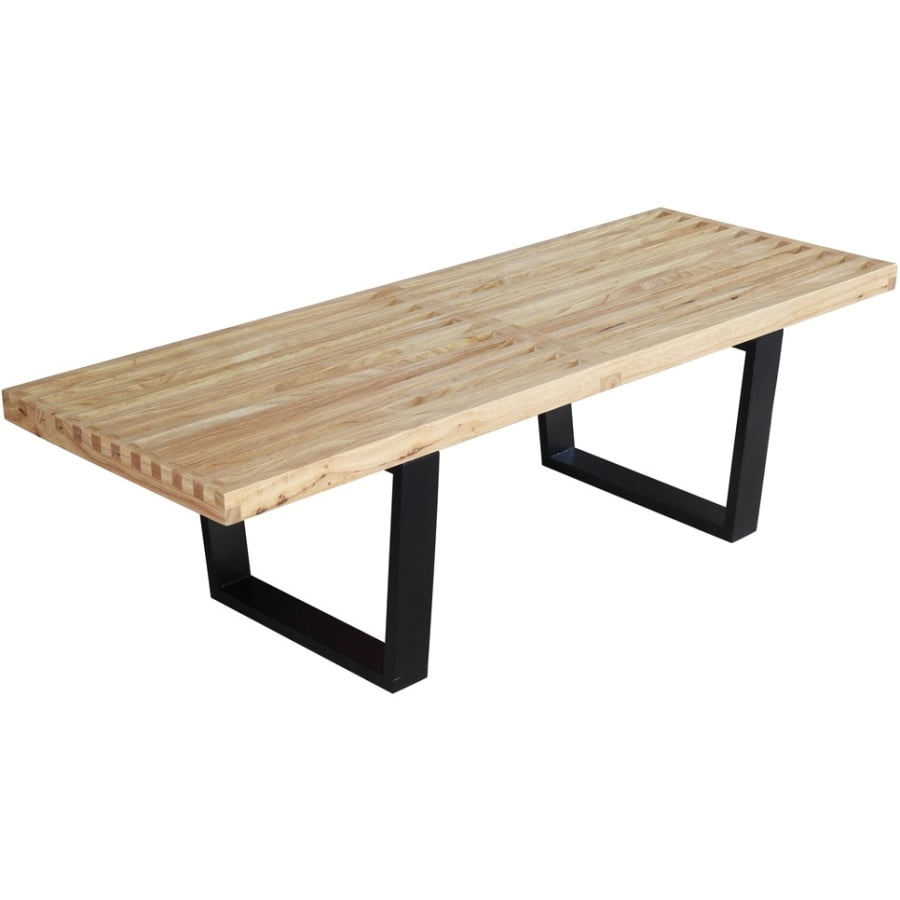 Fine Mod Imports Wood Bench - Walmart.com - Walmart.com