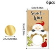 thumbnail image 3 of Scratch Off Game Cards - 6Pack, Festive Christmas Party Activities, Holiday Raffle Prizes, Red & Green Favors, 3 of 8