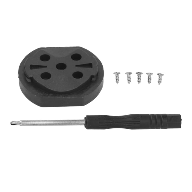 Pièces de Réparation pour Ordinateur de Vélo, Base Fixe pour Ordinateur de Vélo Performance Installation Simple 5 Vis pour Mise à Niveau