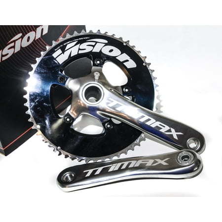 FSA Vision Trimax BB30/PF30 TT / Triathlon Road Bike Crankset 52/38T 170mm NEW