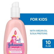 Johnson's Shiny & Soft Tear-Free Kids' Conditioning Spray, 10 fl. oz