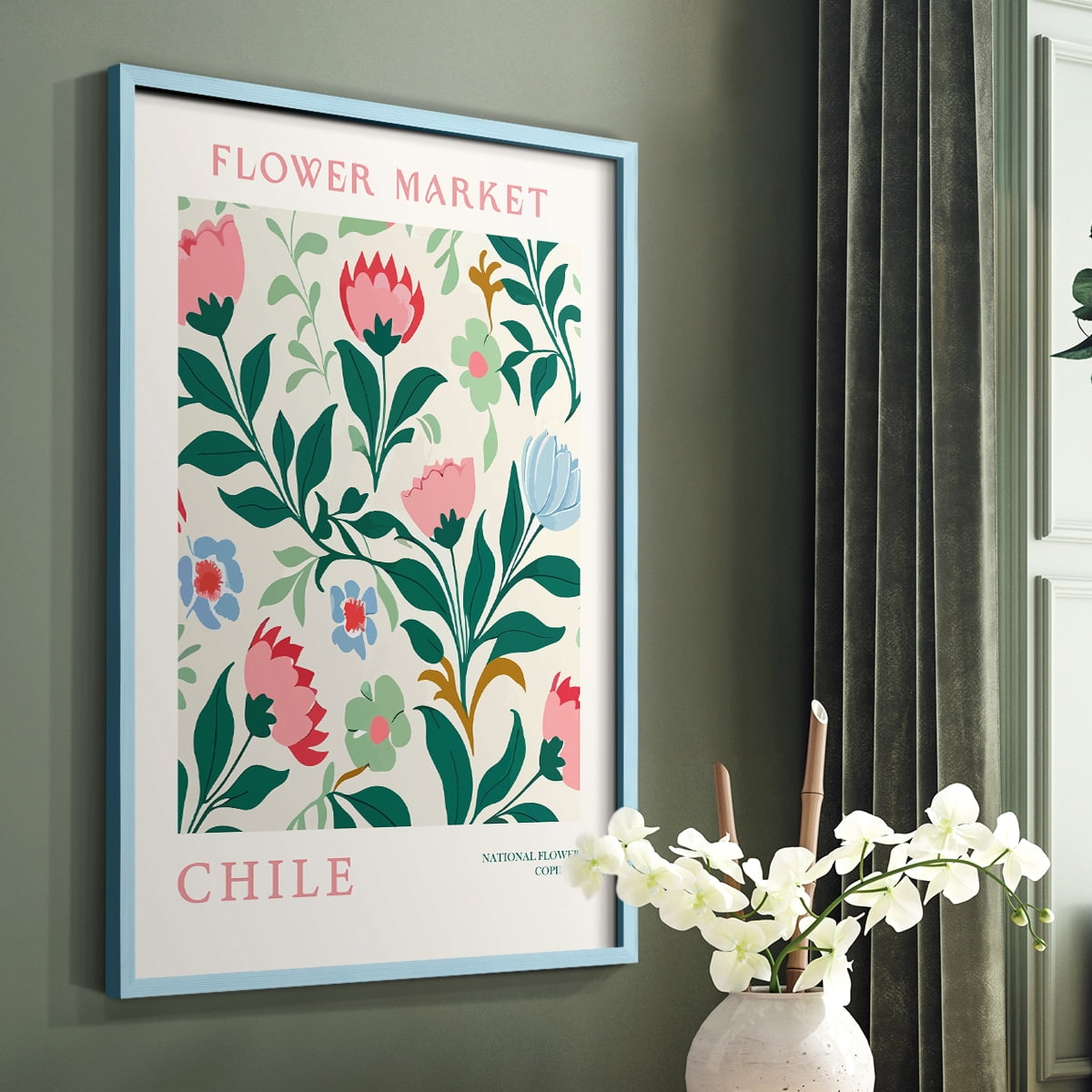 Matisse XXIII Framed Print - Solid Wood
