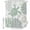 White Sage Green, variant on Xipuska Blue Beige Coastal Turtle Shower Curtain - Water Repellent Fabric Shower Curtains Washable, Ocean Coral Nautical Decorative Polyester Cloth Bathroom Curtains Modern Bath Decor 36"x72"