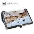 thumbnail image 4 of Labanema 10.4" Samsung Galaxy Tab A7 10.4 (2020) T500 T505 Case, PU Leather Folio Stand Protective Case, Cover for 10.4" Samsung Galaxy Tab A7 10.4 (2020) T500 T505 (Apricot Flower), 4 of 7