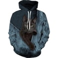 thumbnail image 5 of Sudadera con capucha con estampado 3D de gato lindo para hombres y mujeres, sudadera informal de manga larga con gráficos, chándal de gran tamaño, ropa de calle para hombres, 5 of 5