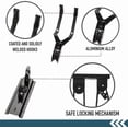 thumbnail image 3 of czcpp-Bike Hoist Bicycle Lift for Garage Ceiling Storage, Heavy Duty Mountain Bicycle Hanging Rack with 3 Pulley and 45 ft Adjustable Rope | 100 lb Capacity, 3 of 4