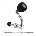 thumbnail image 1 of Reel Replacement Power Handle Fishing Reel Handle Knob Spinning Handle Metal Rocker Arm Grip For Spinning Fishing Reel Accessory ,Rigid Aluminum Skeletal Frame, 1 of 7