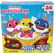 Baby Shark Floor 24 piece puzzle 18" x 24"