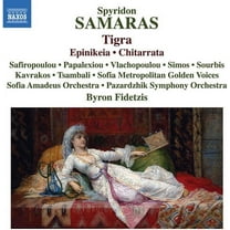 Lenia Safiropoulou - Samaras: Tigra; Epinikeia; Chitarrata - Music & Performance - CD