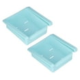 thumbnail image 2 of Cajón organizador para refrigerador, organizador para refrigerador de 2 piezas, 5 estantes de almacenamiento para refrigerador, organizador para refrigerador meticulosamente diseñado Jadeshay A, 2 of 8