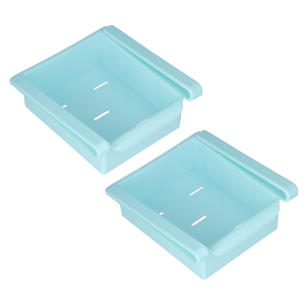Contenedores organizadores para refrigerador, organizador para refrigerador de 2 piezas, organizador para refrigerador, cajón organizador para refrigerador, valor inmejorable