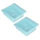 thumbnail image 1 of Contenedores organizadores para refrigerador, organizador para refrigerador de 2 piezas, organizador para refrigerador, cajón organizador para refrigerador, valor inmejorable, 1 of 14