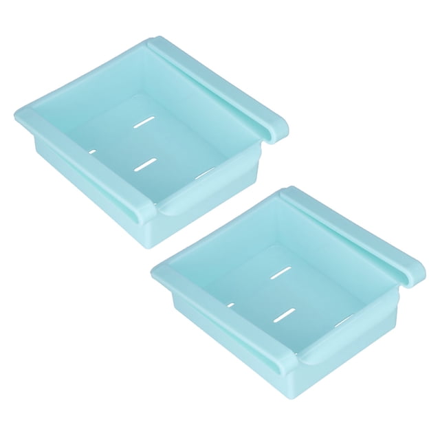 Contenedores organizadores para refrigerador, organizador para refrigerador de 2 piezas, organizador para refrigerador, cajón organizador para refrigerador, valor inmejorable