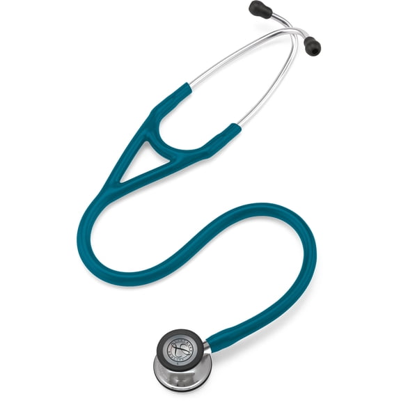 3M™ Littmann® Cardiology IV™ Stethoscope, Mirror-Finish Caribbean Blue Tube, 6169 Free Gift Included ($15 Value)