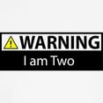 thumbnail image 3 of CafePress - Warning I Am Two Toddler T Shirt - Cute Toddler T-Shirt, 100% Cotton, 3 of 4