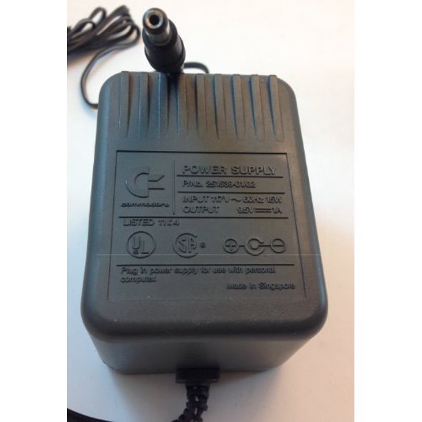 Ac Dc Adapter 95 Volts Dc 1 Amp 21mm Dc Power Plug Center 8719