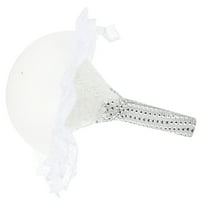 Bouquet Material Bridal Floral Wedding Flower Holder Bride Silver