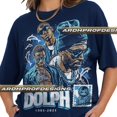 thumbnail image 2 of Limited Young Dolph King of Memphis T-Shirt, Gift For Women and Man Unisex T-Shirt, 2 of 3