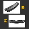 thumbnail image 4 of Balck Front Engine Hood Mesh Grille Bumper Racing Grille for EK DX EX LX Type R 1999-2000, 4 of 5