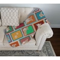 thumbnail image 3 of Lots of Fawn Pembroke Corgi Quilted Blanket 50x60, 3 of 5