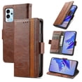 thumbnail image 1 of Compatible avec Zte V40 Pro Étui Portefeuille en Cuir avec Blocage Rfid Porte-Cartes Folio Rabattable Antichoc, 1 of 3