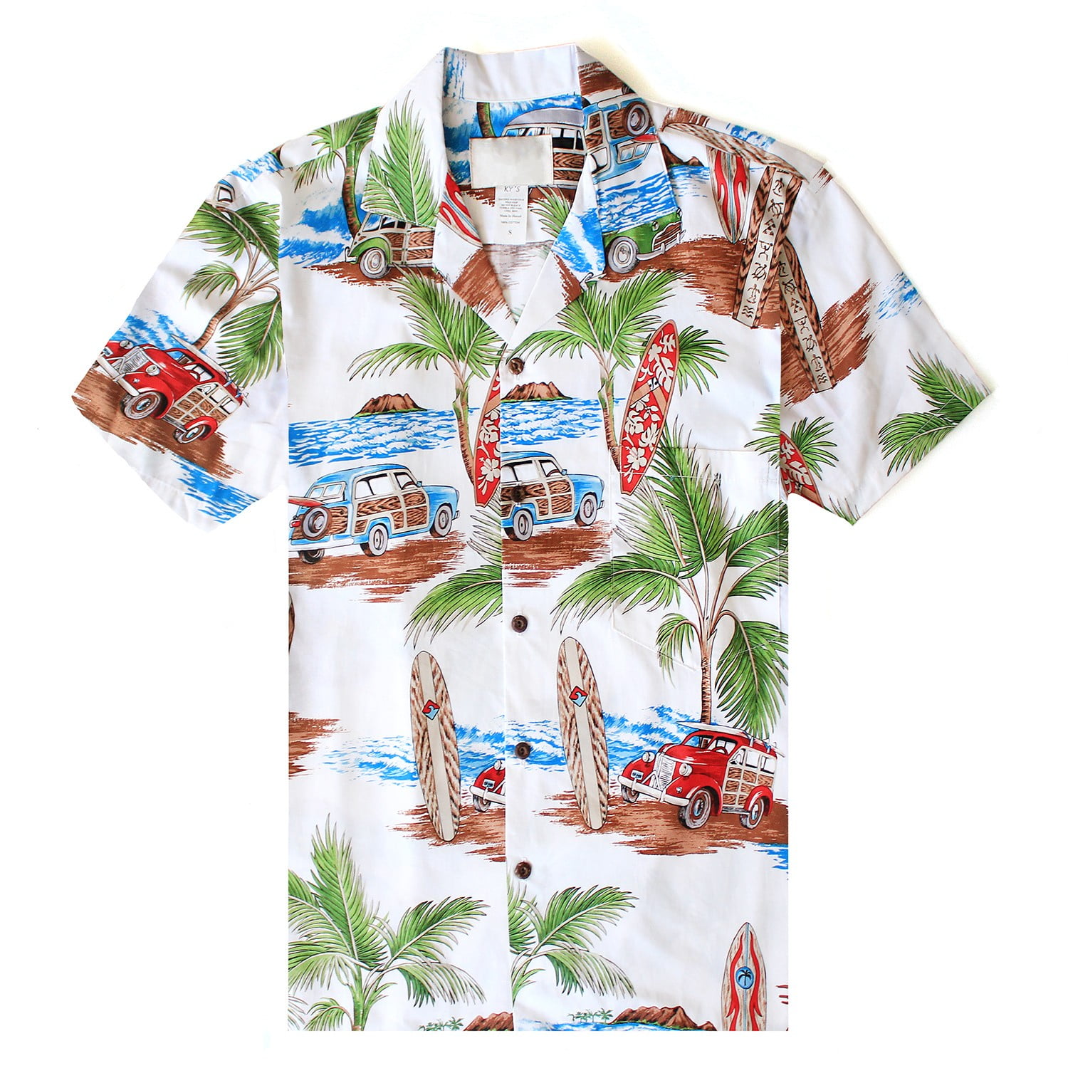 walmart hawaiian shirts men